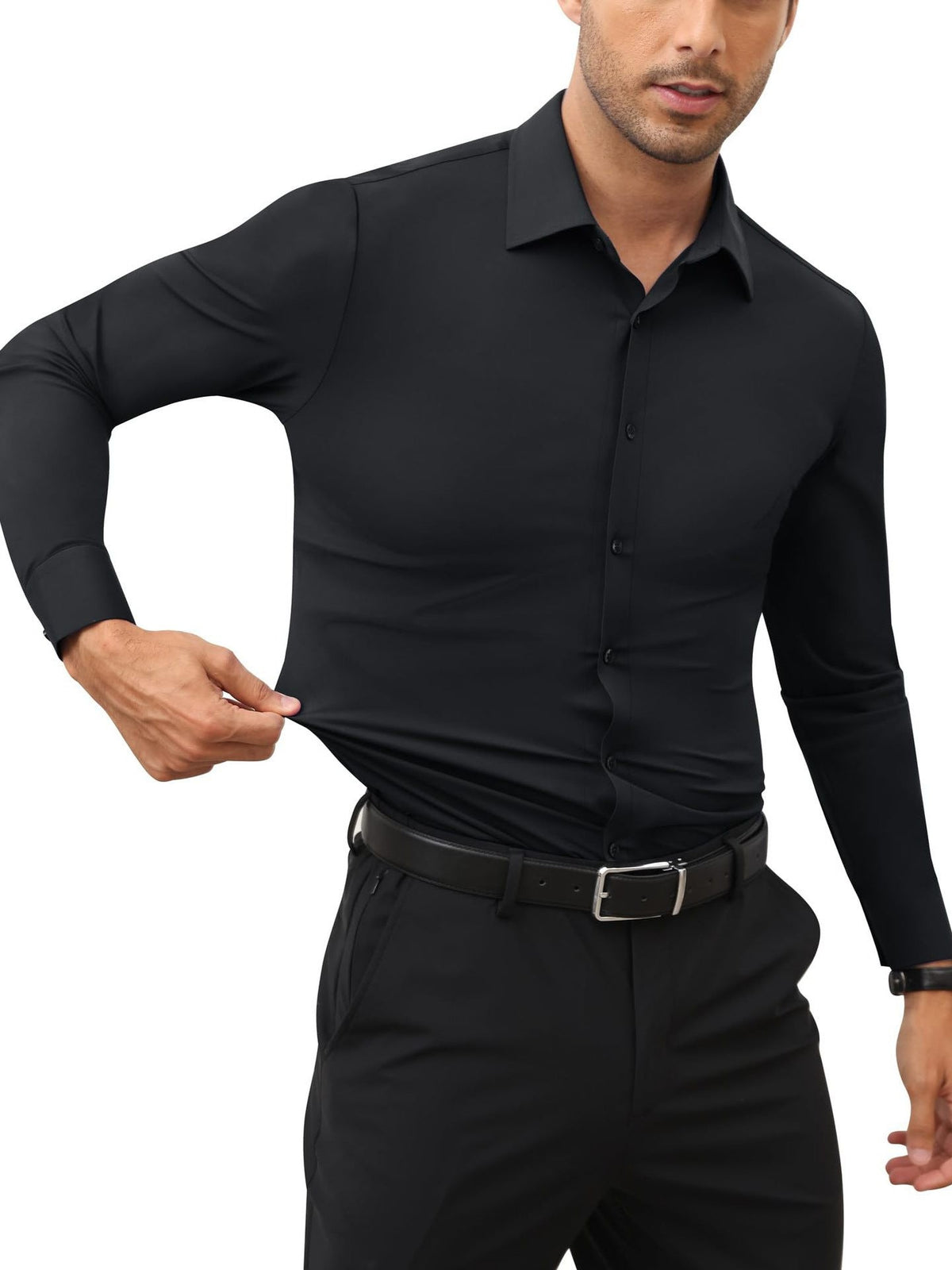 Men?s Ultimate No-Iron Performance Shirt